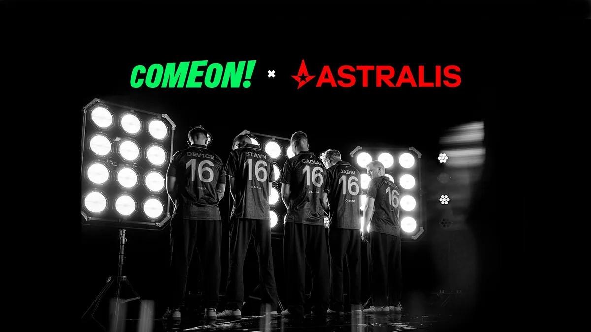 Astralis kündigt Partnerschaft mit ComeOn Group ab 2025 an