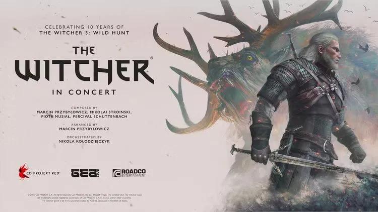 CD Projekt Red feiert das 10-jährige Jubiläum von The Witcher 3 mit einer weltweiten Konzerttournee