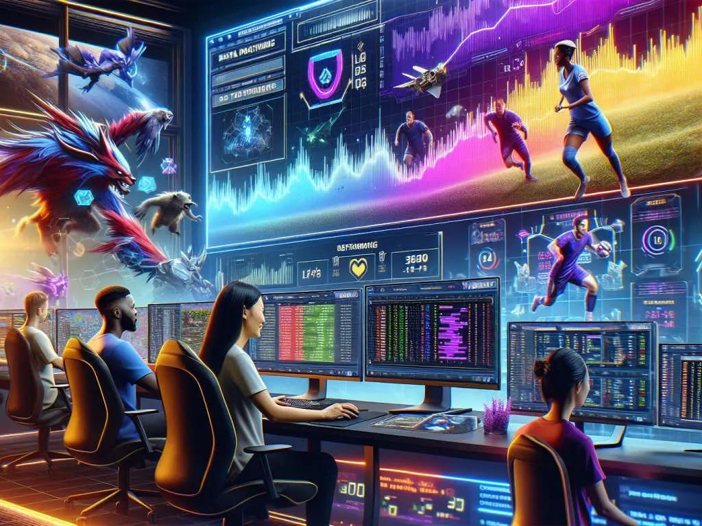 Wie die Datenanalyse Esports-Prognosen und -Wetten revolutioniert