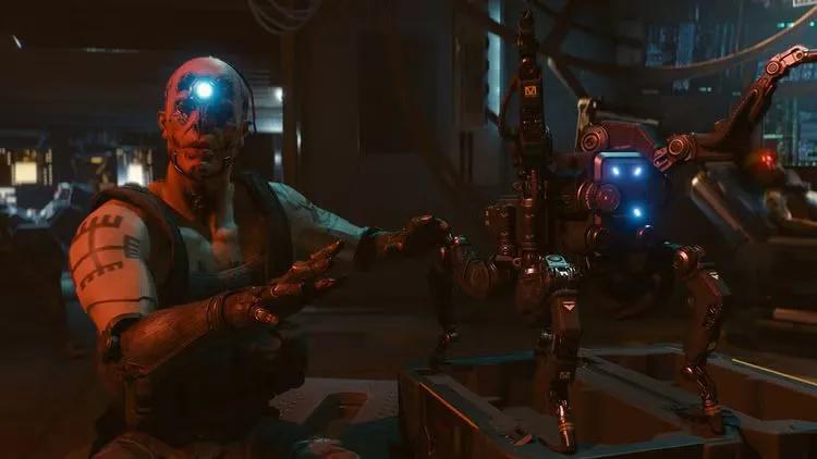 Cyberpunk 2077-Kollaboration kommt in Fortnite zum Einsatz