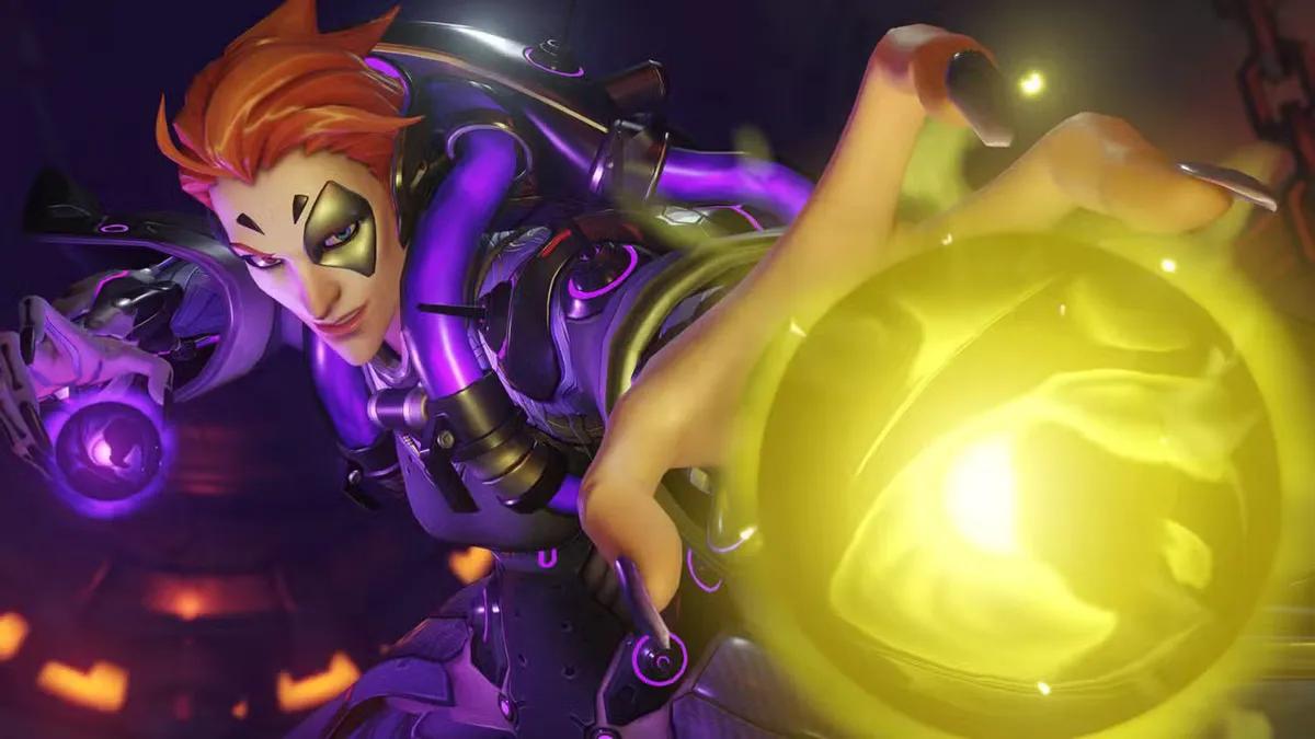 Overwatch 2: Moiras "Buh"-Emote bringt einen Genji dazu, sein Ultimate zu verschwenden