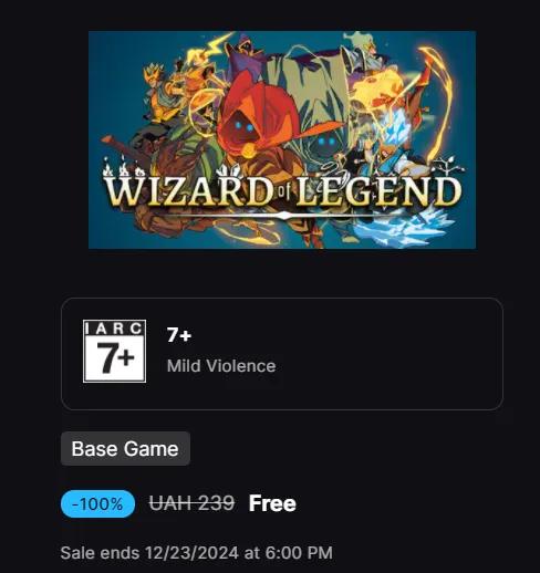 Wizard of Legends kostenlos im Epic Games Launcher erhalten