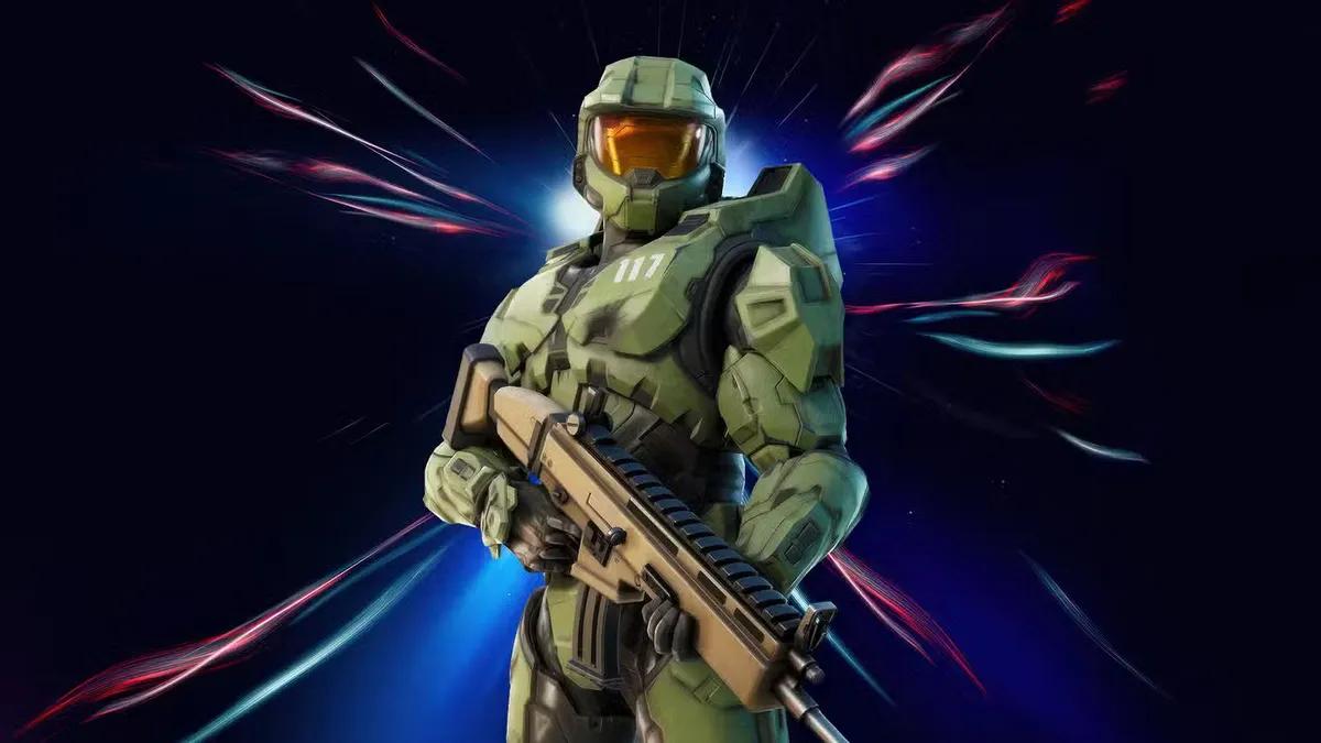 Fortnite führt den mattschwarzen Stil für den Master Chief Skin nach einem Backlash wieder ein