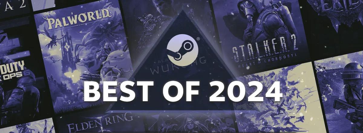 Steam's Chart-Topper des Jahres 2024