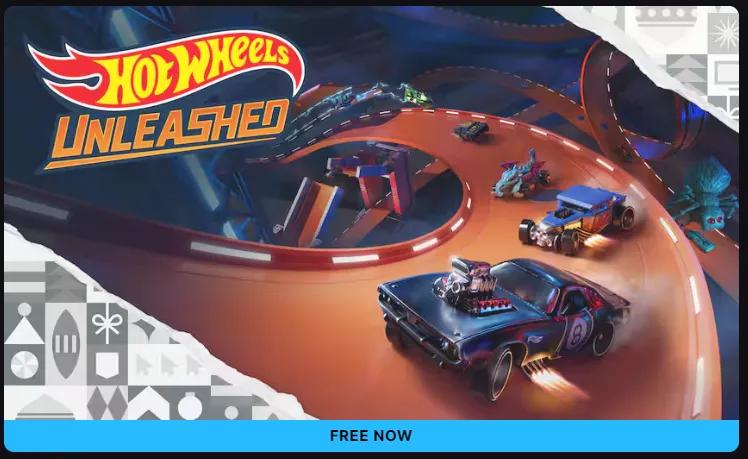 Hol dir HOT WHEELS UNLEASHED kostenlos beim Epic Games Giveaway