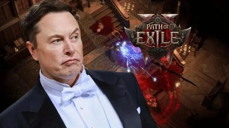 Elon Musk hat Path of Exile 2 wahrscheinlich auf dem Konto einer anderen Person gespielt