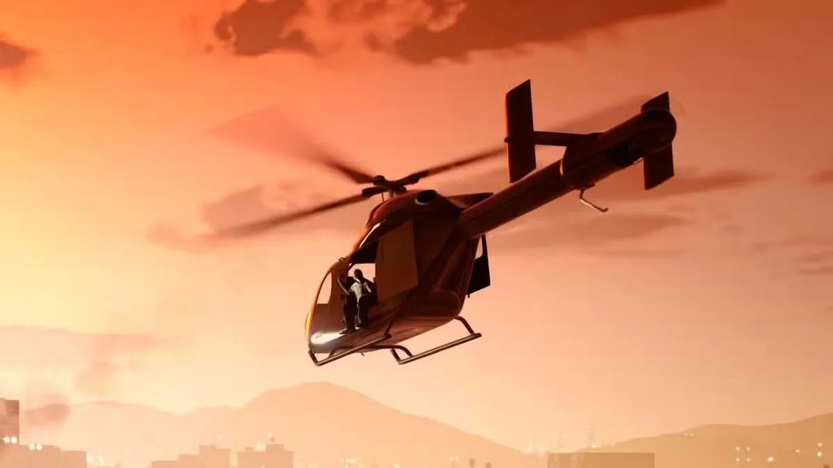 GTA Online-Spieler trifft auf urkomischen Helikopter-Glitch