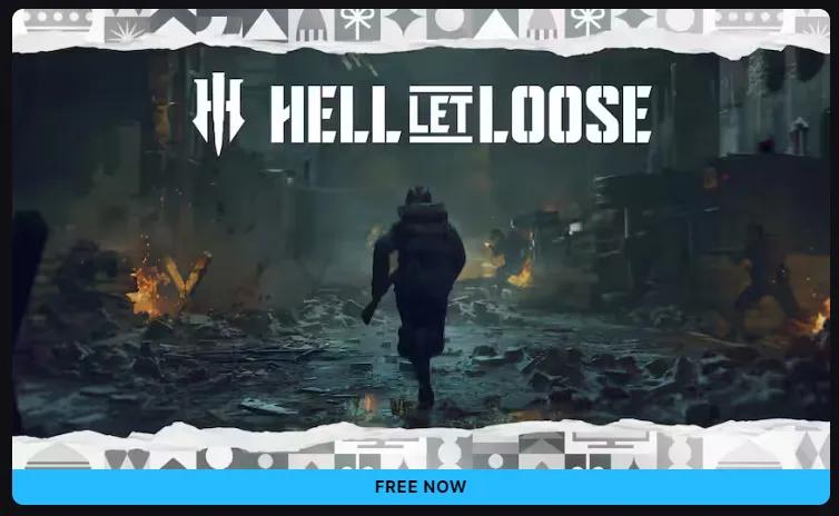 Holen Sie sich ein Hell Let Loose kostenlos in Epic Games' letztem Giveaway!