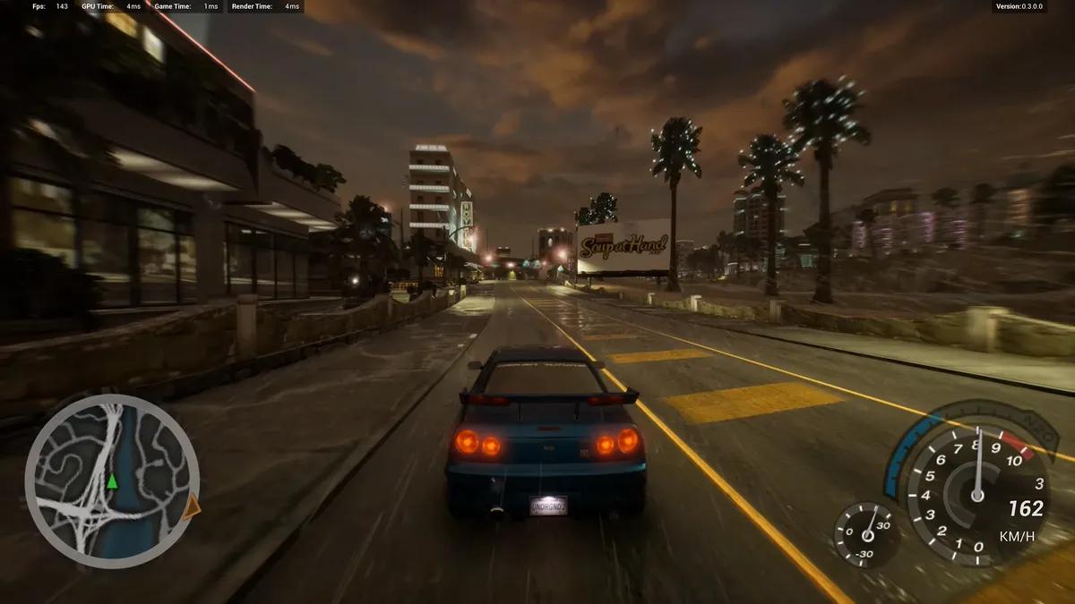 NFS Underground 2 Neuauflage