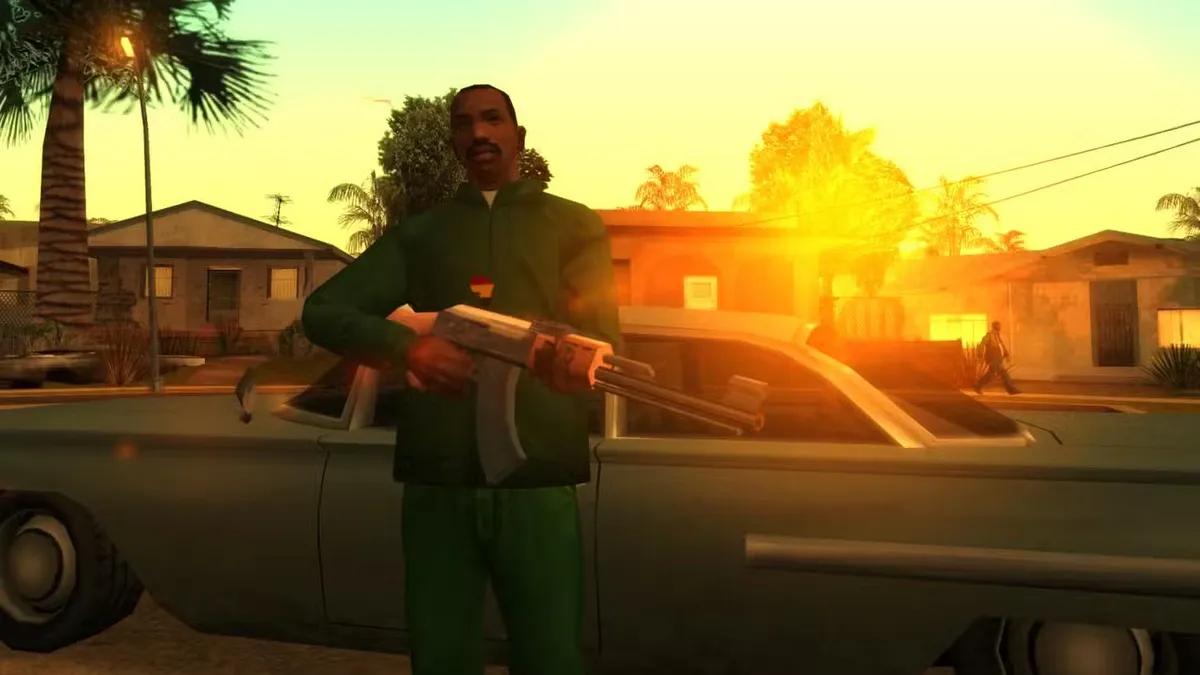 GTA: San Andreas-Fan erstellt atemberaubenden Unreal Engine 5-Konzept-Trailer für ein mögliches Sequel