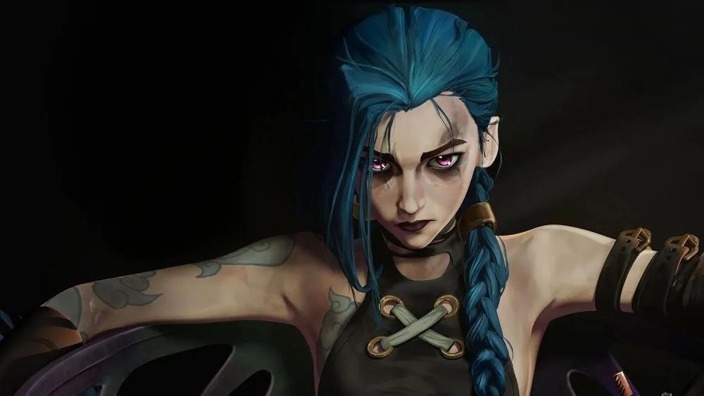 Destiny 2 Spieler stellt Jinx aus Arcane in einem atemberaubenden Jägerkostüm nach