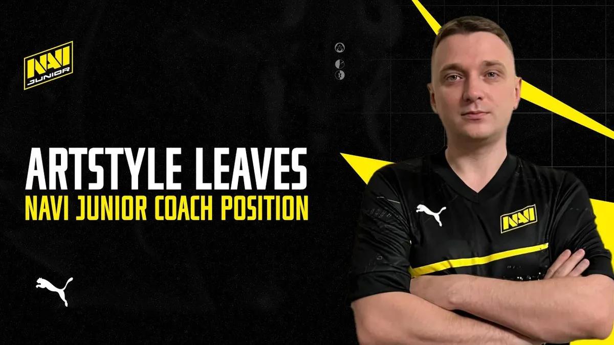 ArtStyle verlässt NAVI Junior: Das Ende einer Ära für den Dota 2 Coach