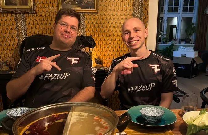 karrigan begrüßt EliGE im FaZe Clan mit exklusiver Enthüllung des Mittagessens