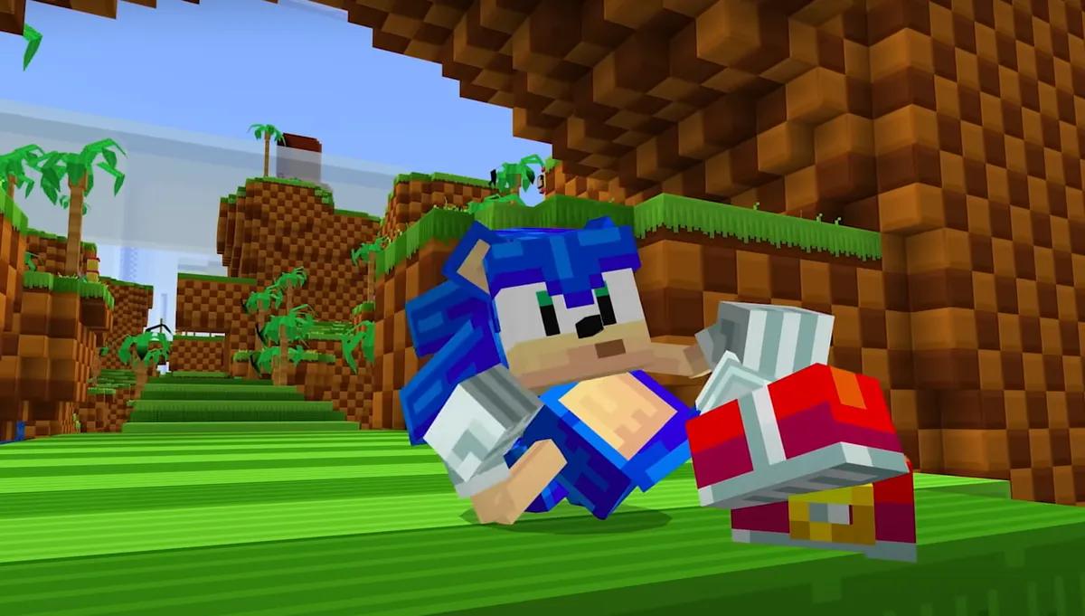 Sonic Speed kommt zu Minecraft mit neuem Add-On DLC