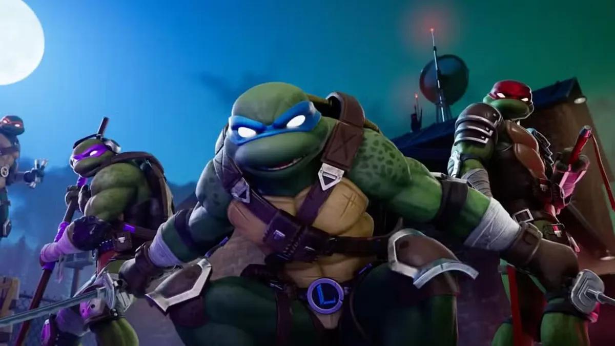 Teenage Mutant Ninja Turtles kehren nach Fortnite zurück: Neue Skins und Helden kommen bald!