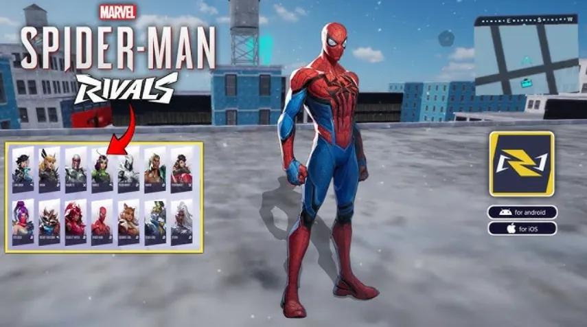  Marvel Rivals bekommt ein Spider-Man Crossover mit Advanced Suit 2.0 Skin