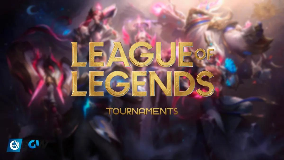 Alle League of Legends-Turniere im Jahr 2025