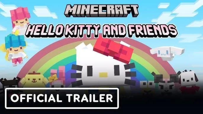 Der neueste DLC für Minecraft erweckt Hello Kitty zum Leben