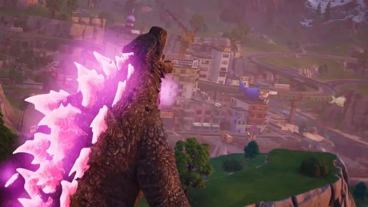 Fortnite Glitch macht Spieler mit Godzilla-Fähigkeit unbesiegbar