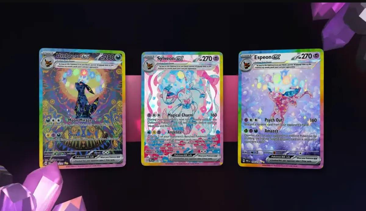 Pokémon TCG Chaos: Prismatic Evolutions und Blooming Waters sind knapp, Journey Together sofort ausverkauft