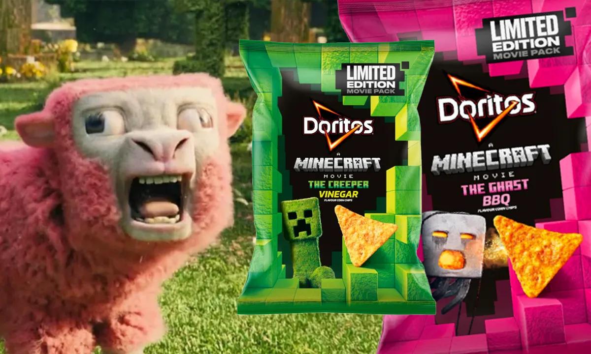 Doritos x Minecraft: Zusammenarbeit zur Promotion des Minecraft-Films