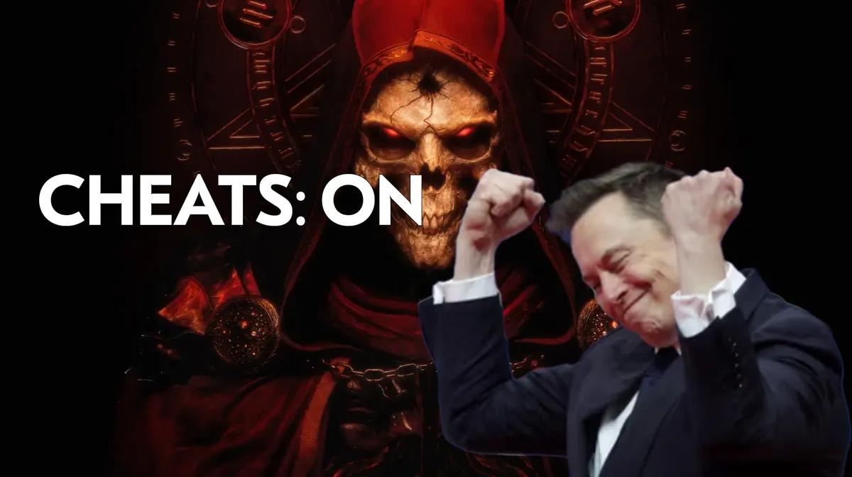 Elon Musk gibt zu, in Diablo 4 und Path of Exile 2 betrogen zu haben, löst Kontroverse über Account-Boosting aus