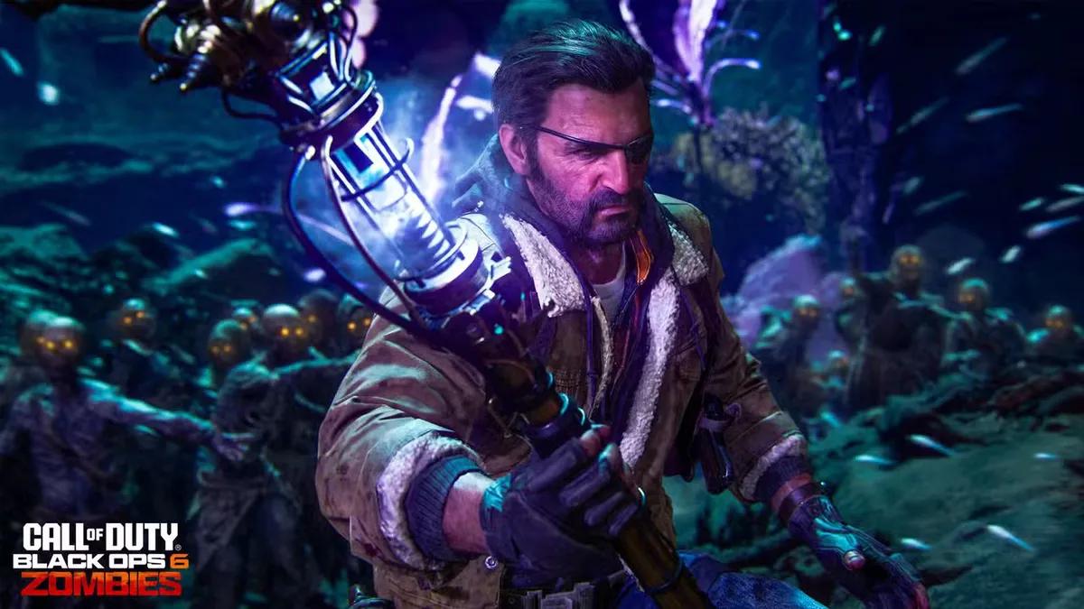 Treyarch enthüllt neuen Call of Duty: Black Ops 6-Trailer mit der Zombies-Karte „The Tomb“