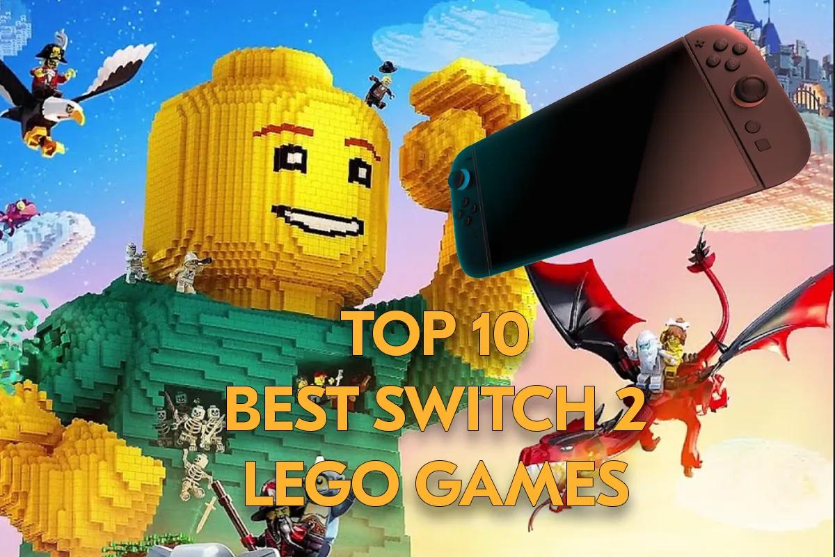 Nintendo Switch 2 wird LEGO-Spiele spielen können: Top-10