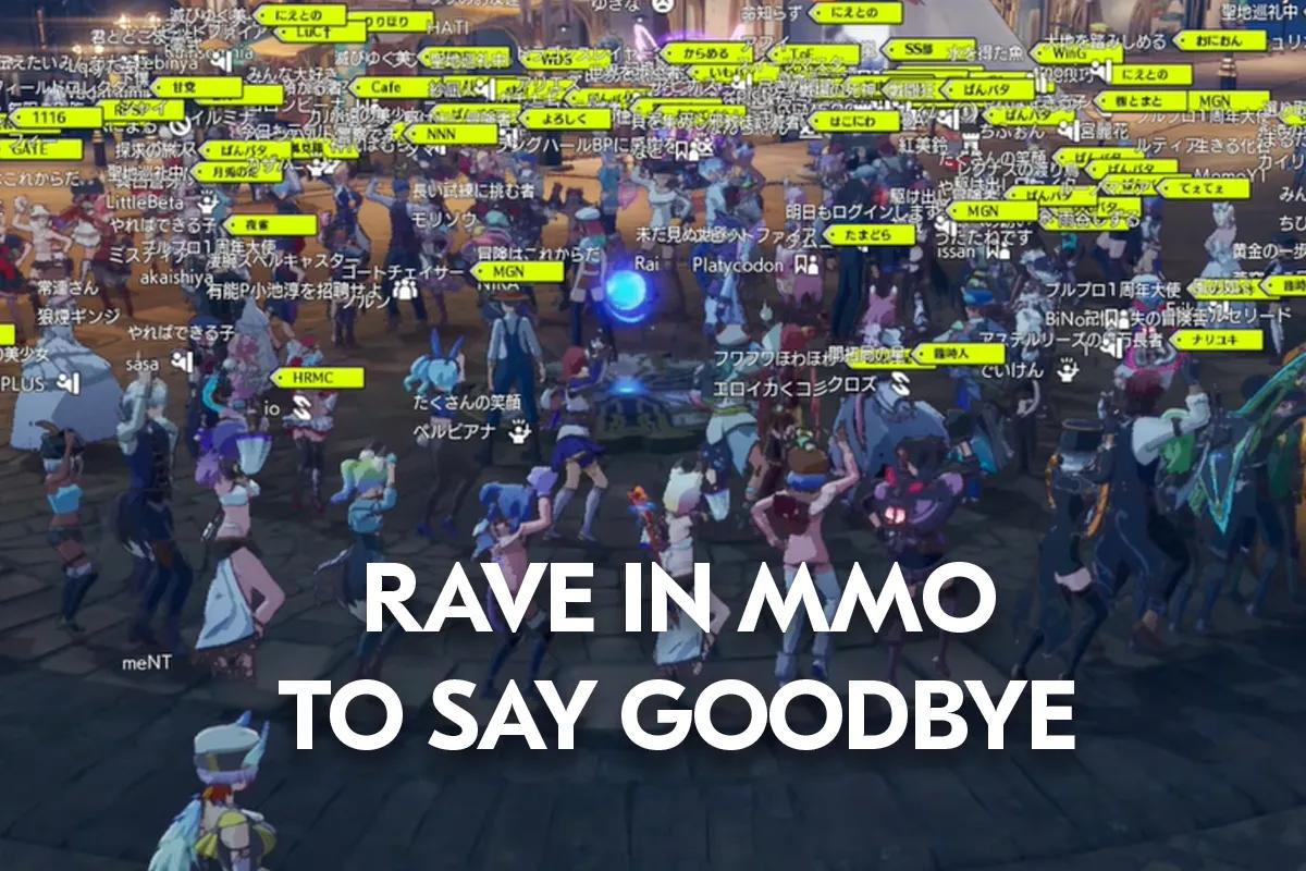 Virtual Rave: Blue Protocol verabschiedet sich stilvoll mit einer Online-Tanzparty