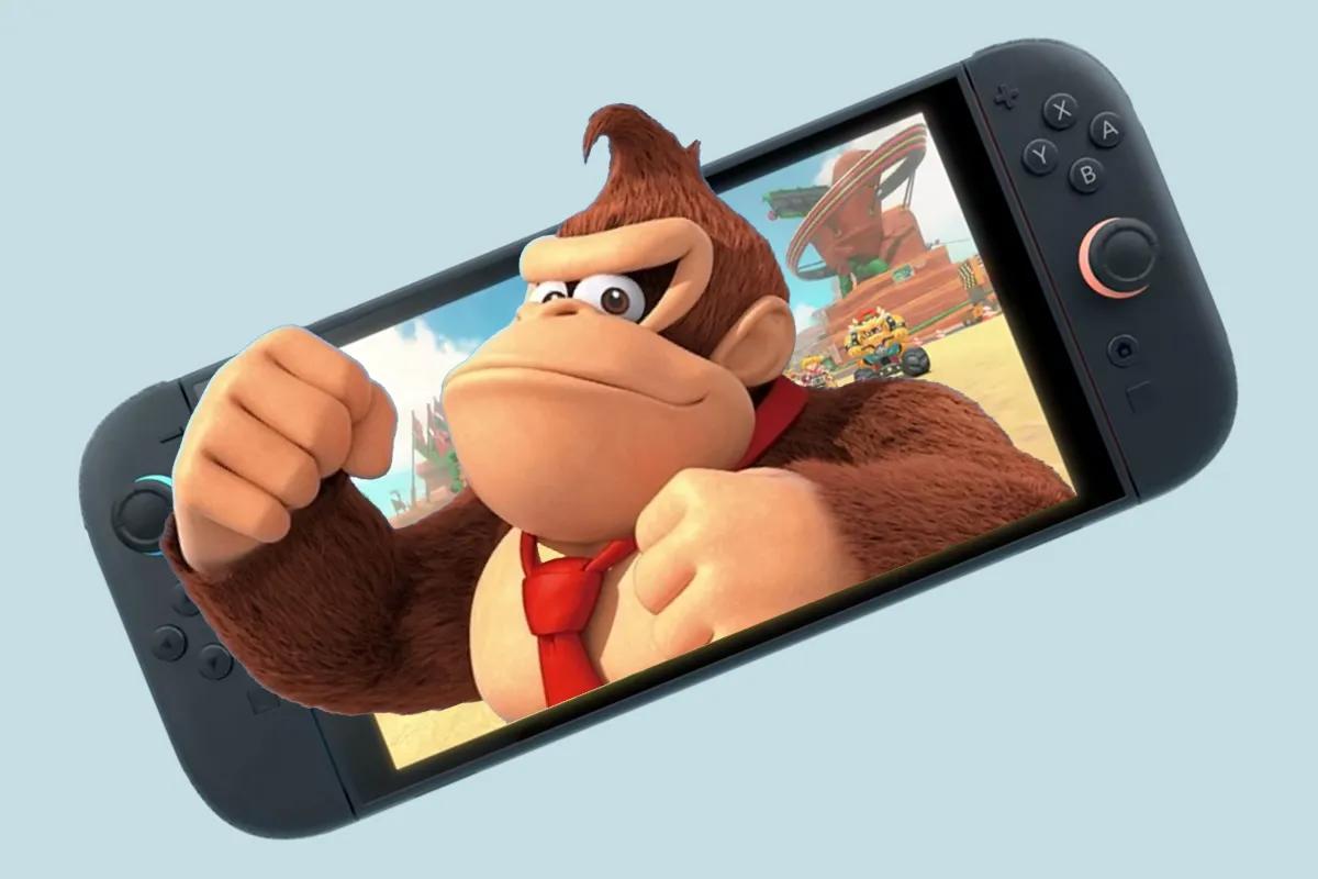 Donkey Kong kehrt auf Nintendo Switch 2 zurück