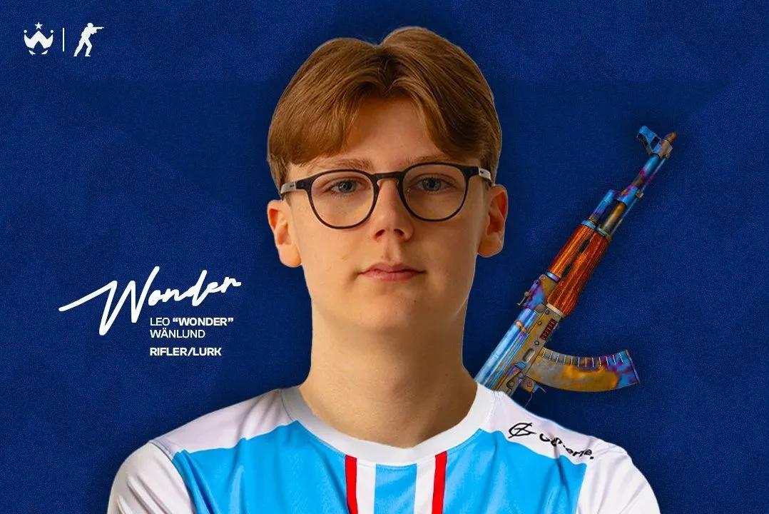 Wildcard gibt ersten Spieler für das europäische Akademieteam bekannt: Leo „Wonder“ Wänlund