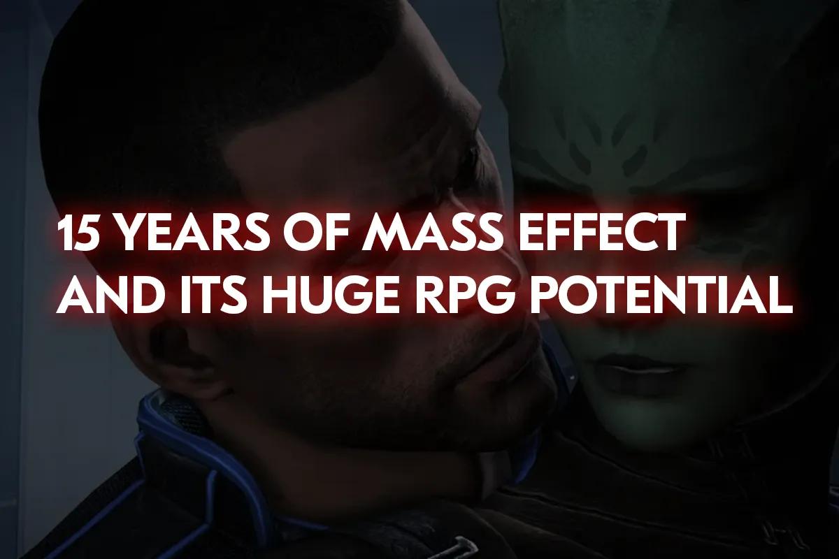 Mass Effect feiert 15 Jahre voller Versprechen und Innovation