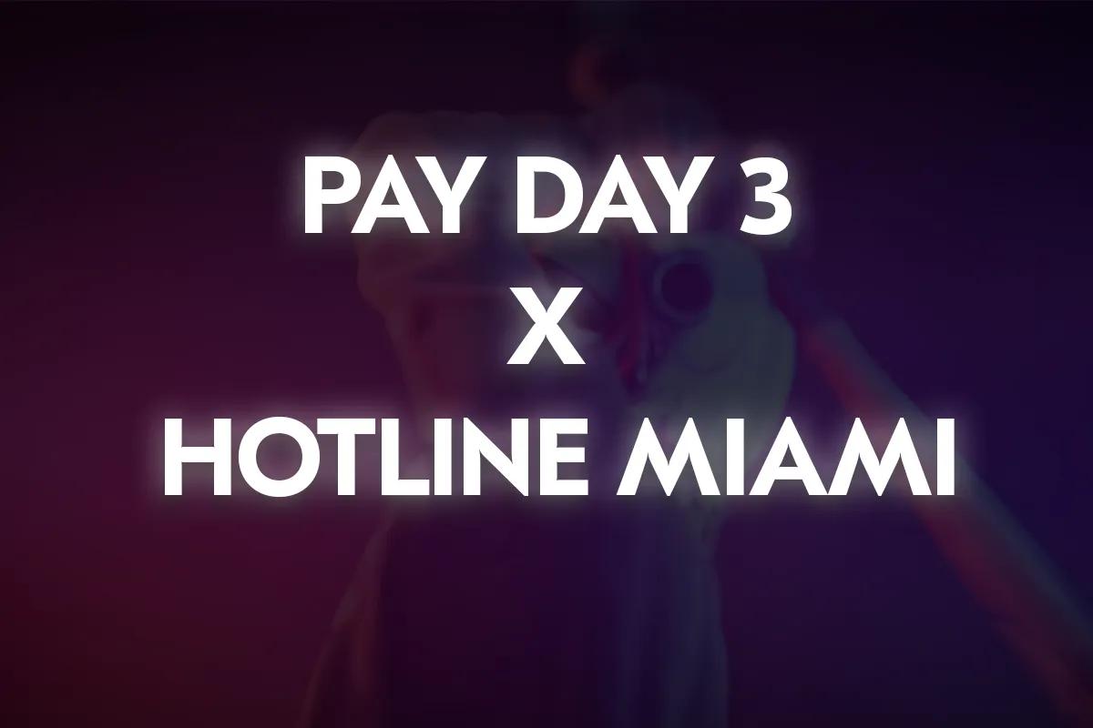 Payday 3 fügt am 3. Februar das Hotline Miami Jacket Pack hinzu