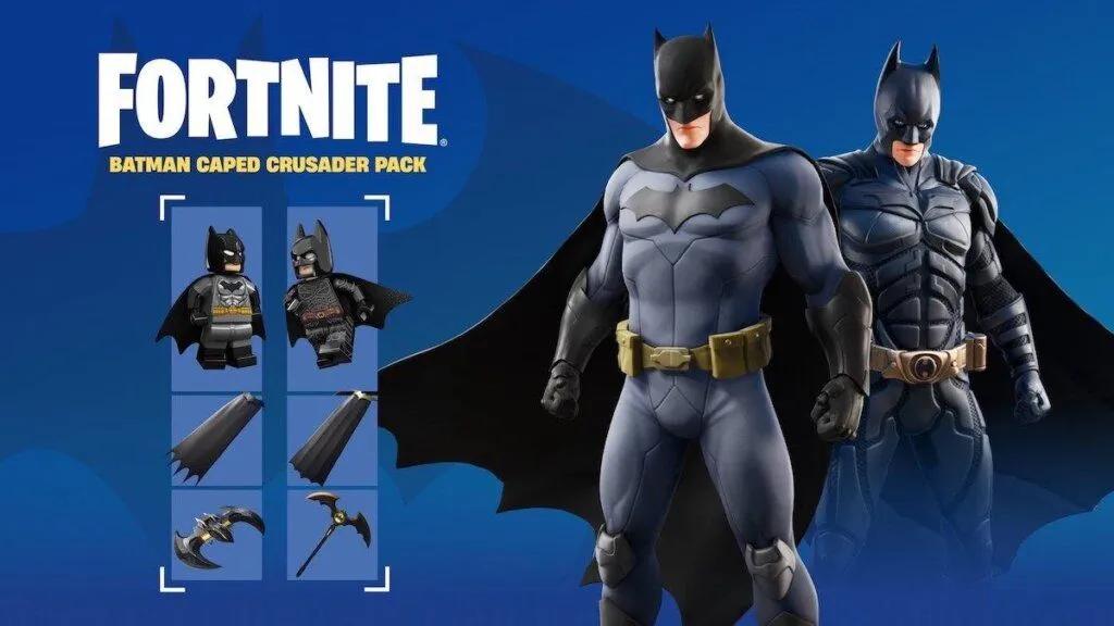 Batman kehrt nach Fortnite zurück: Der legendäre Skin feiert ein Comeback