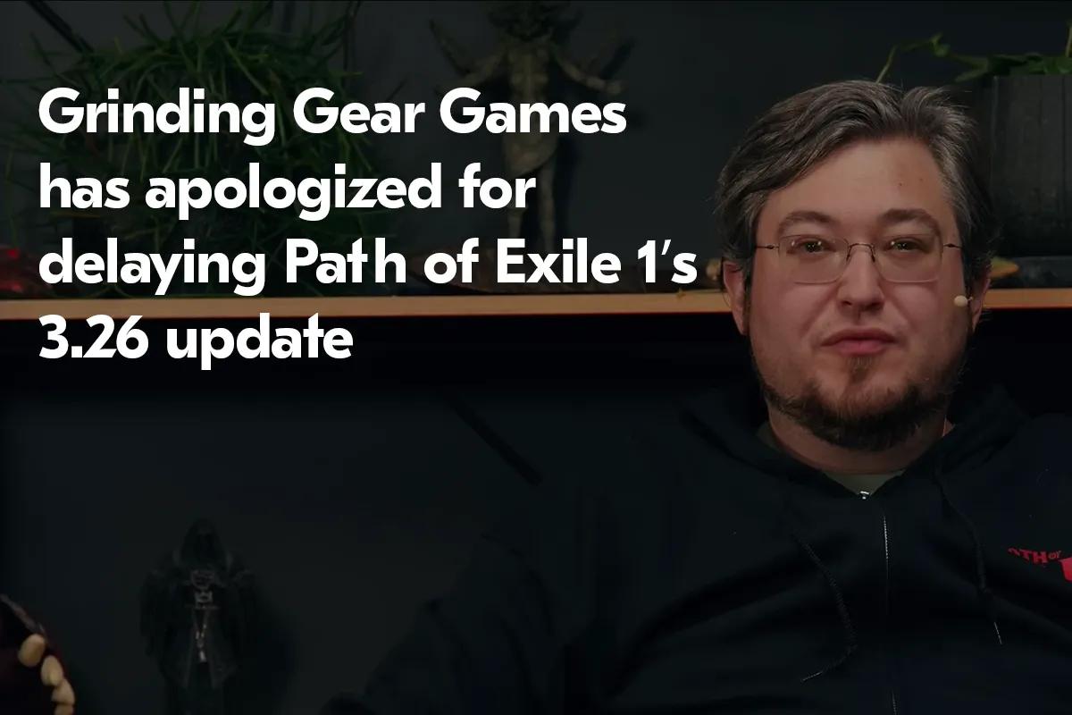 Grinding Gear Games verzögert das Path of Exile 1 Update wegen der Konzentration auf Path of Exile 2