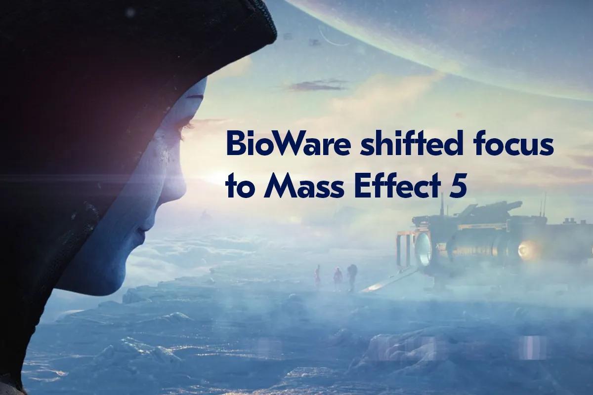 Die Entwicklung von Mass Effect 5 geht weiter: BioWare nimmt größere Personalverschiebung vor