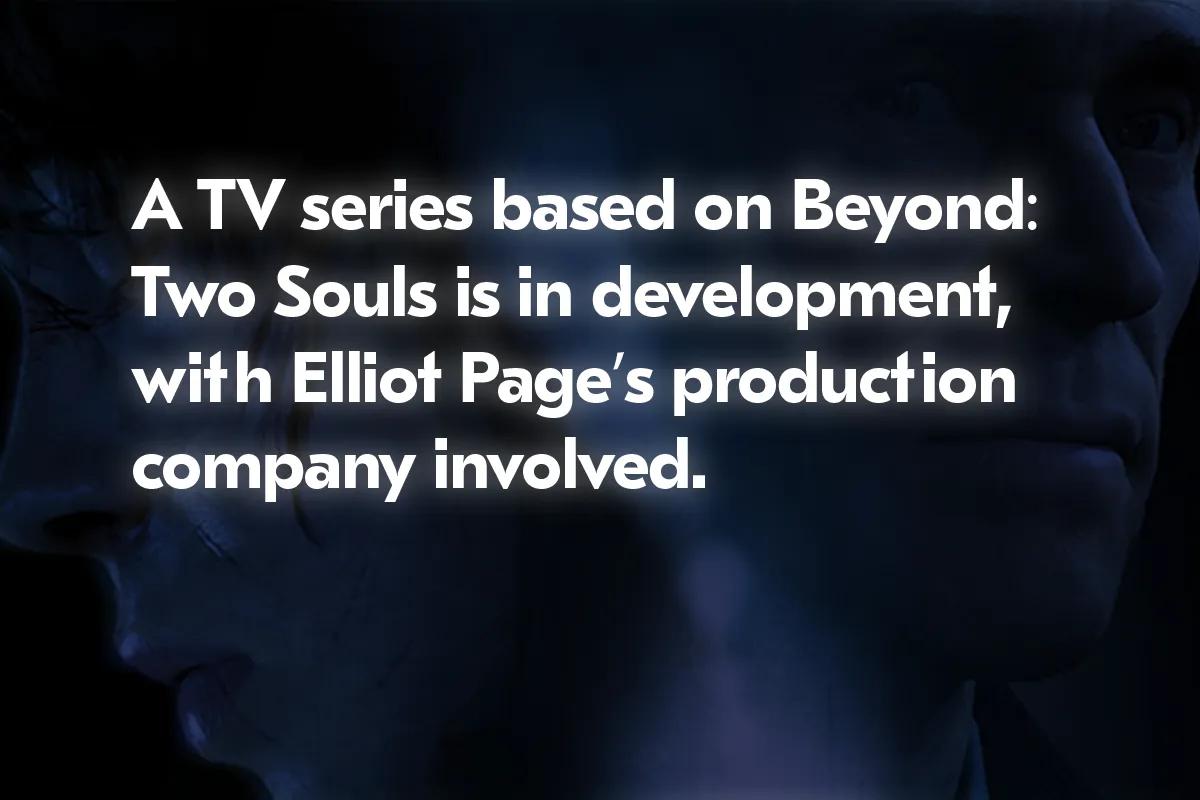 Beyond: Two Souls TV-Serie in Entwicklung