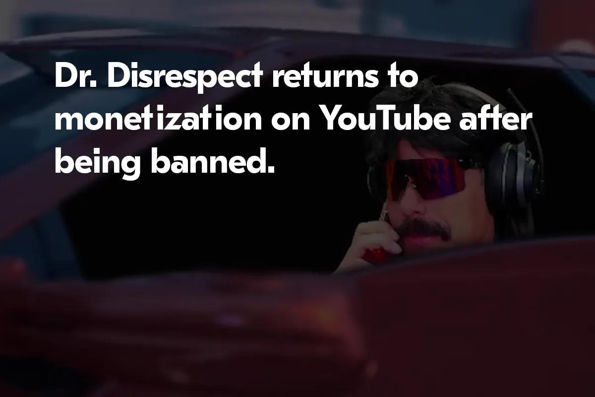 Dr. Disrespect kehrt zu YouTube zurück, während die Midnight Society ihre Pforten schließt