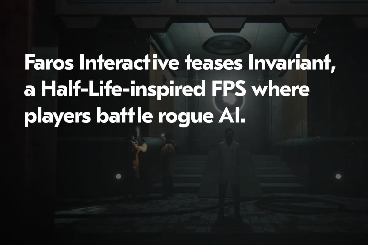 Invariant: Neuer FPS mit Half-Life-Inspiration von Faros Interactive angeteasert