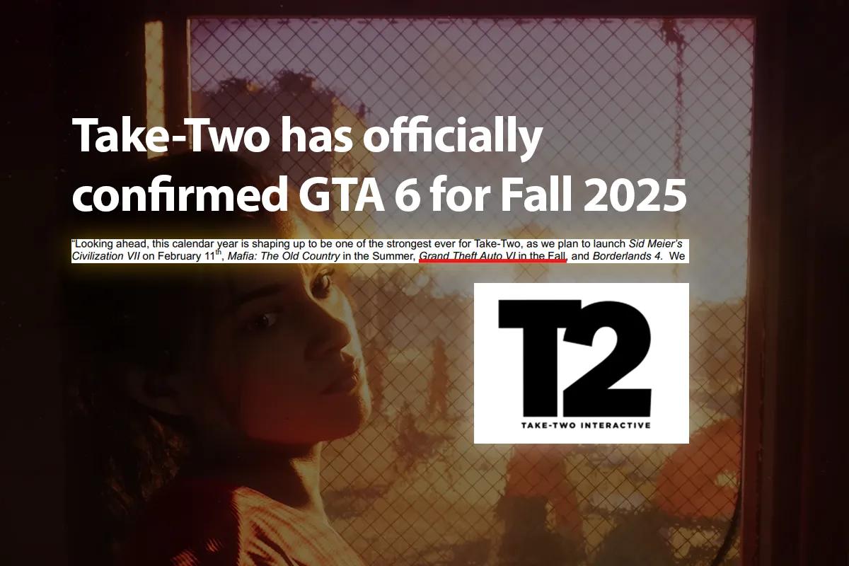 Neuester Bericht von Take-Two: GTA 6 wird im Herbst 2025 veröffentlicht