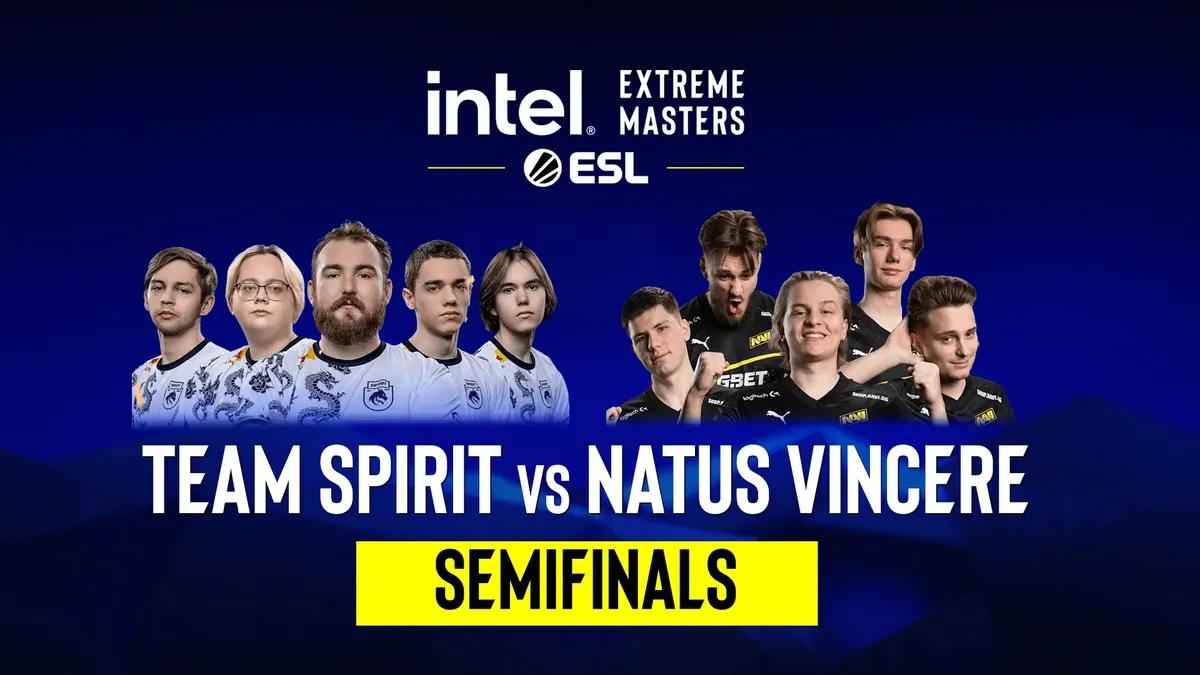 Team Spirit besiegt Natus Vincere in einem spannenden Match und erreicht das große Finale der IEM Katowice 2025