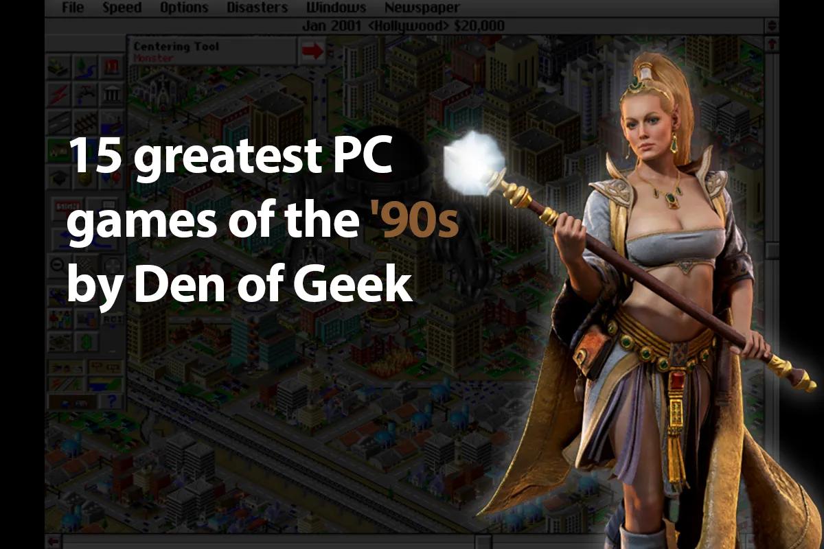 Die 15 besten PC-Spiele der 90er Jahre in der Rangliste von Den of Geek