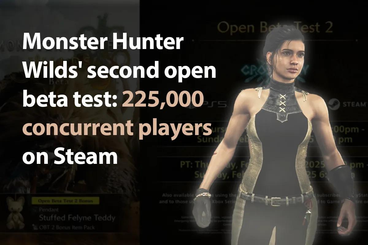 Der zweite Beta-Test von Monster Hunter Wilds hat begonnen