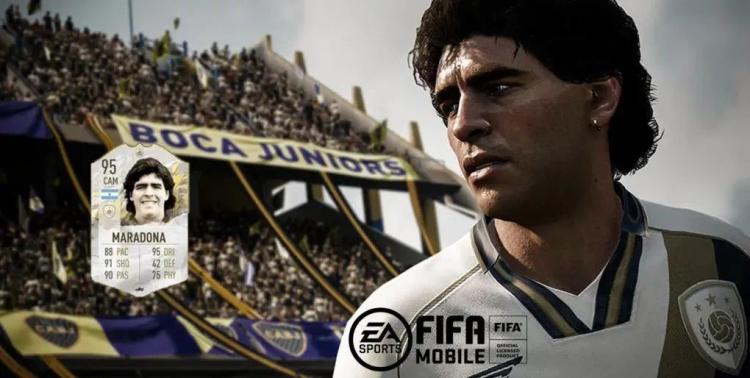 Diego Maradona kehrt nach dreijähriger Abwesenheit zu EA Sports FC 25 und FC Mobile zurück