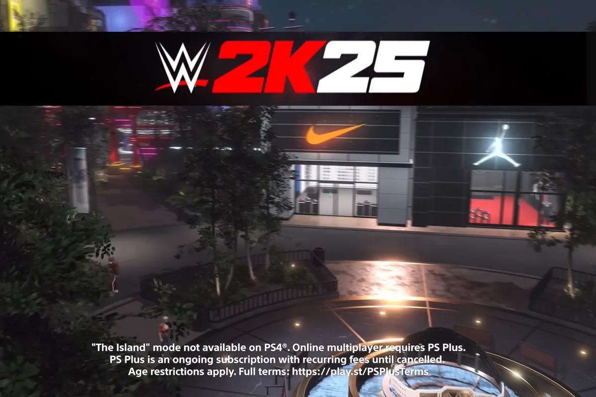 State of Play: WWE 2K25 stellt seinen sozialen Multiplayer-Wrestling-Hub, The Island, in den Mittelpunkt