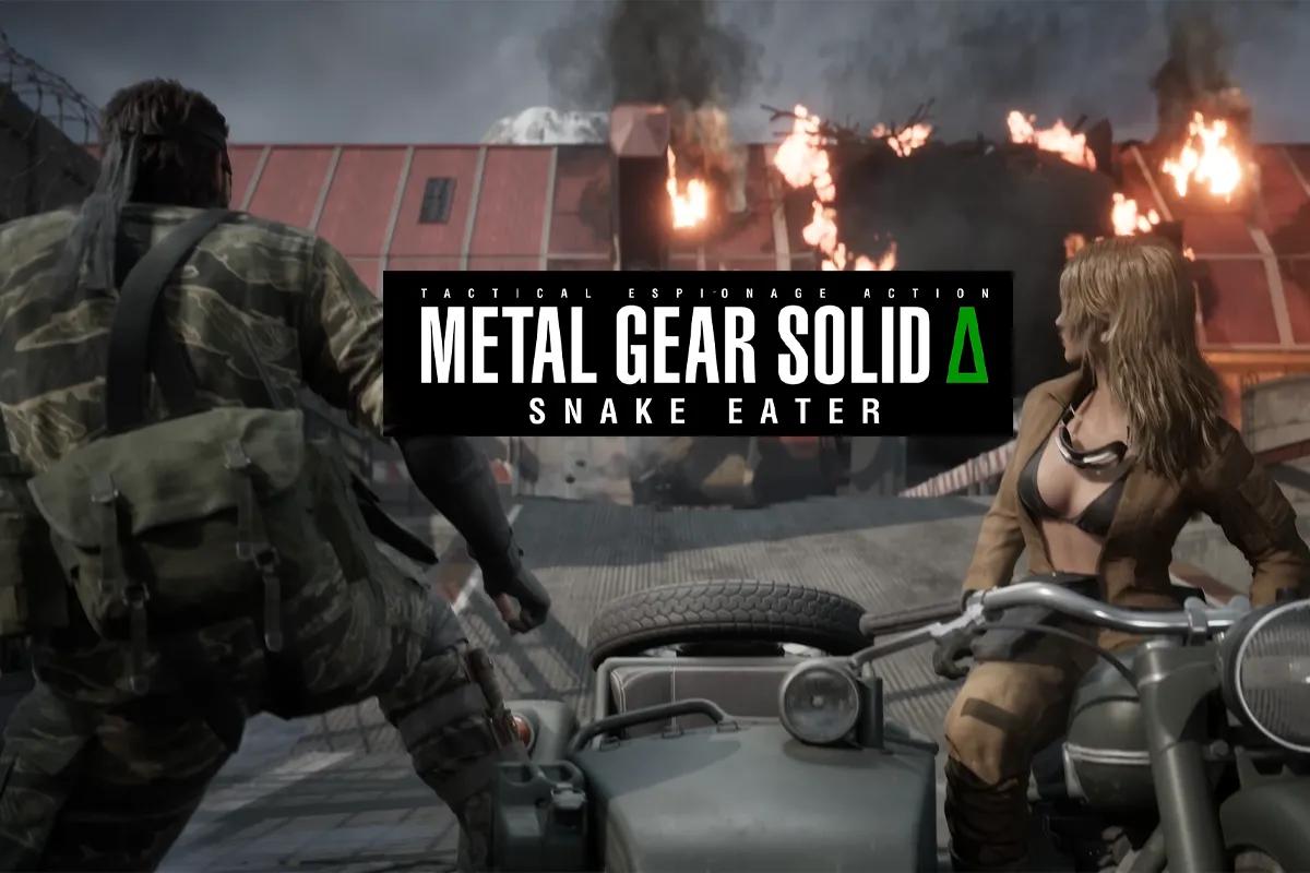 Stand des Spiels: Metal Gear Solid Delta: Snake Eater Release-Datum endlich offiziell bestätigt