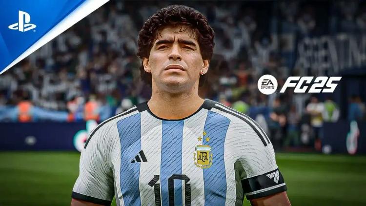 Diego Maradona kehrt zu EA FC 25 zurück - So schaltest du seine kostenlose Grassroots Greats Icon Card frei