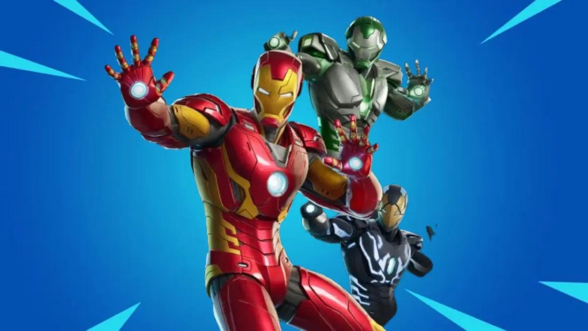 Marvel x Fortnite: Neuer Iron Man Skin und wie man ihn bekommt