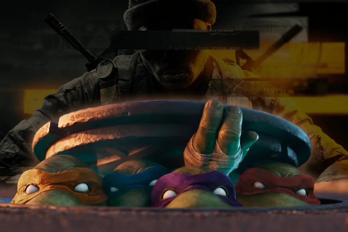 Teenage Mutant Ninja Turtles schließen sich Call of Duty: Black Ops 6 an