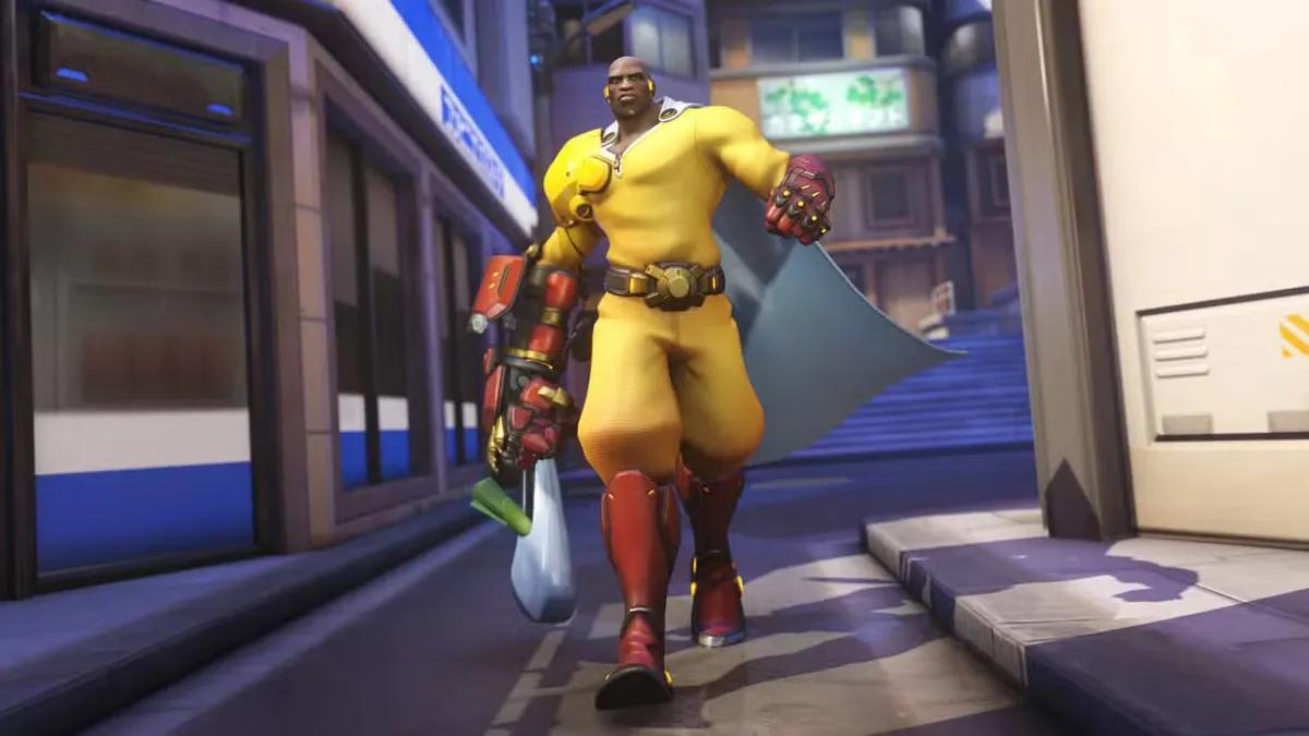 Overwatch 2's Doomfist Cape Glitch hat Fans betteln Blizzard nicht zu reparieren!